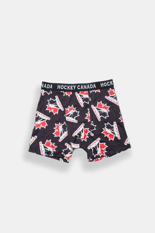 Hockey Canada Printed Boxer Briefs sold by West49