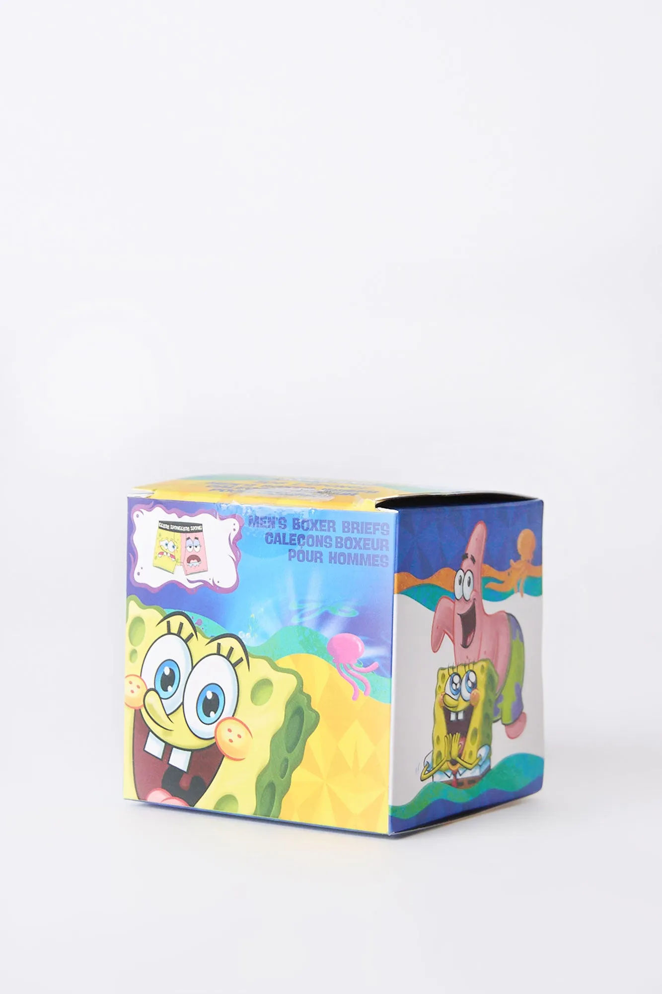 SpongeBob & Patrick Half & Half Printed Boxer Briefs sold by West49 product image thumbnail 3