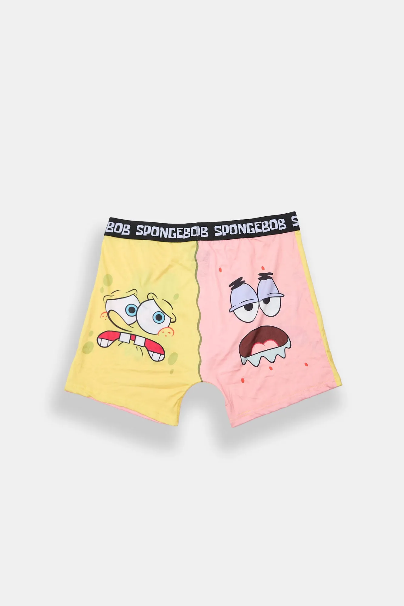 SpongeBob & Patrick Half & Half Printed Boxer Briefs sold by West49 product image thumbnail 2