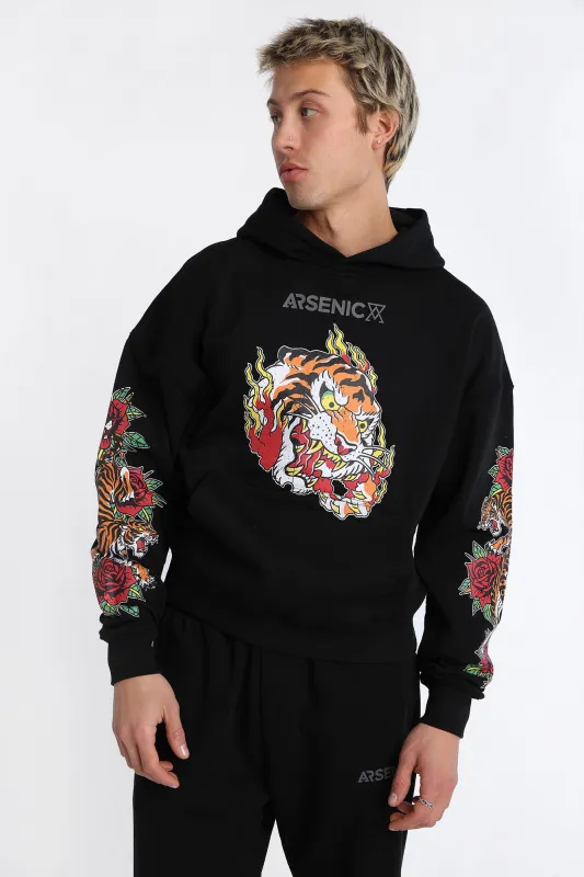 Arsenic Tiger Graphic Hoodie sold by West49