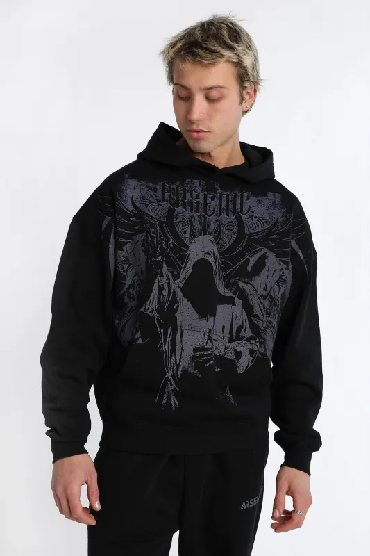 Arsenic Grim Reaper Hoodie sold by West49