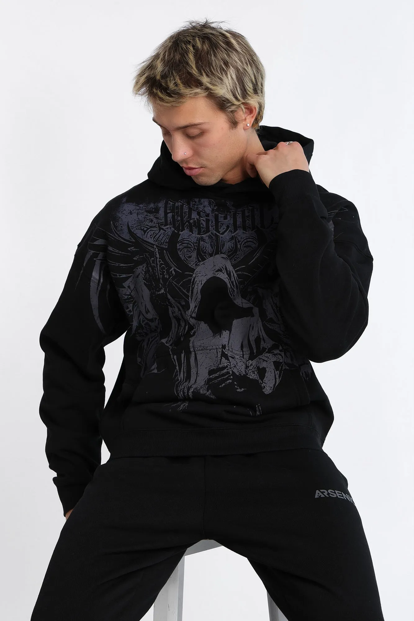 Arsenic Grim Reaper Hoodie sold by West49 product image thumbnail 5