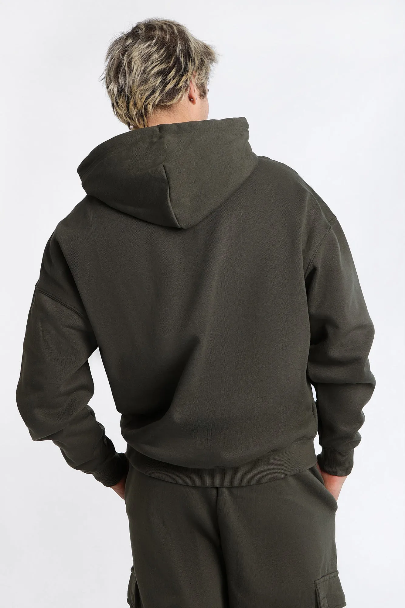 Zoo York Embroidered Contrast Hoodie sold by West49 product image thumbnail 4