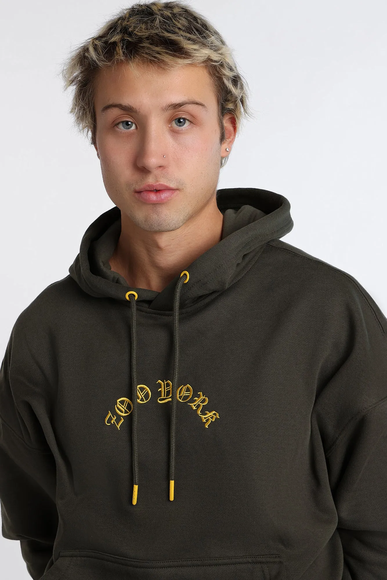 Zoo York Embroidered Contrast Hoodie sold by West49 product image thumbnail 3