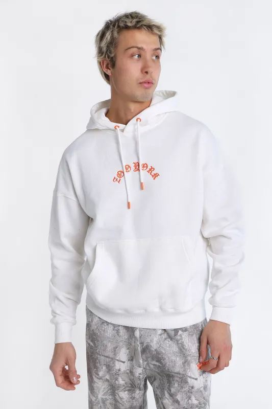 Zoo York Embroidered Contrast Hoodie sold by West49