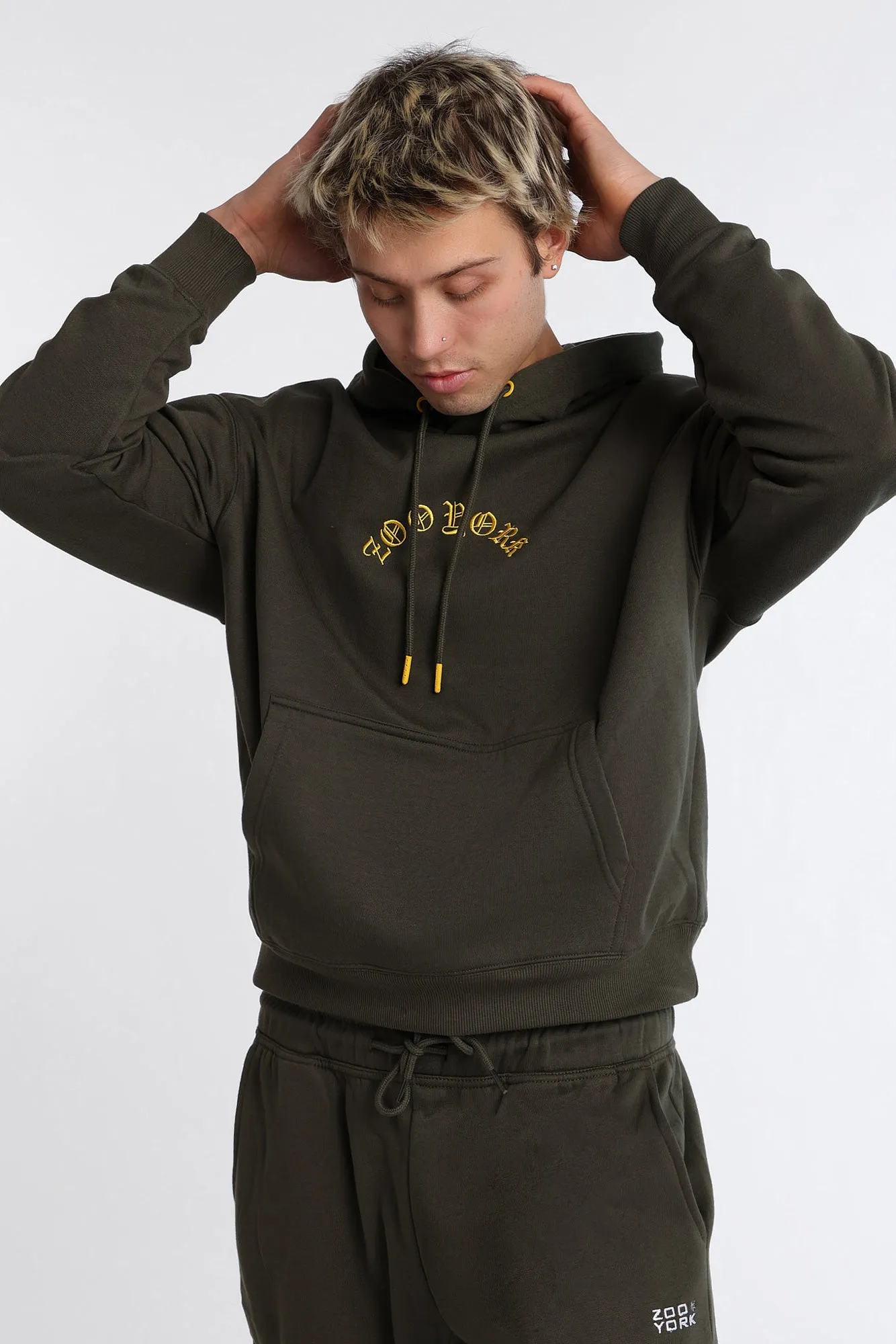 Zoo York Embroidered Contrast Hoodie sold by West49 product image thumbnail 2