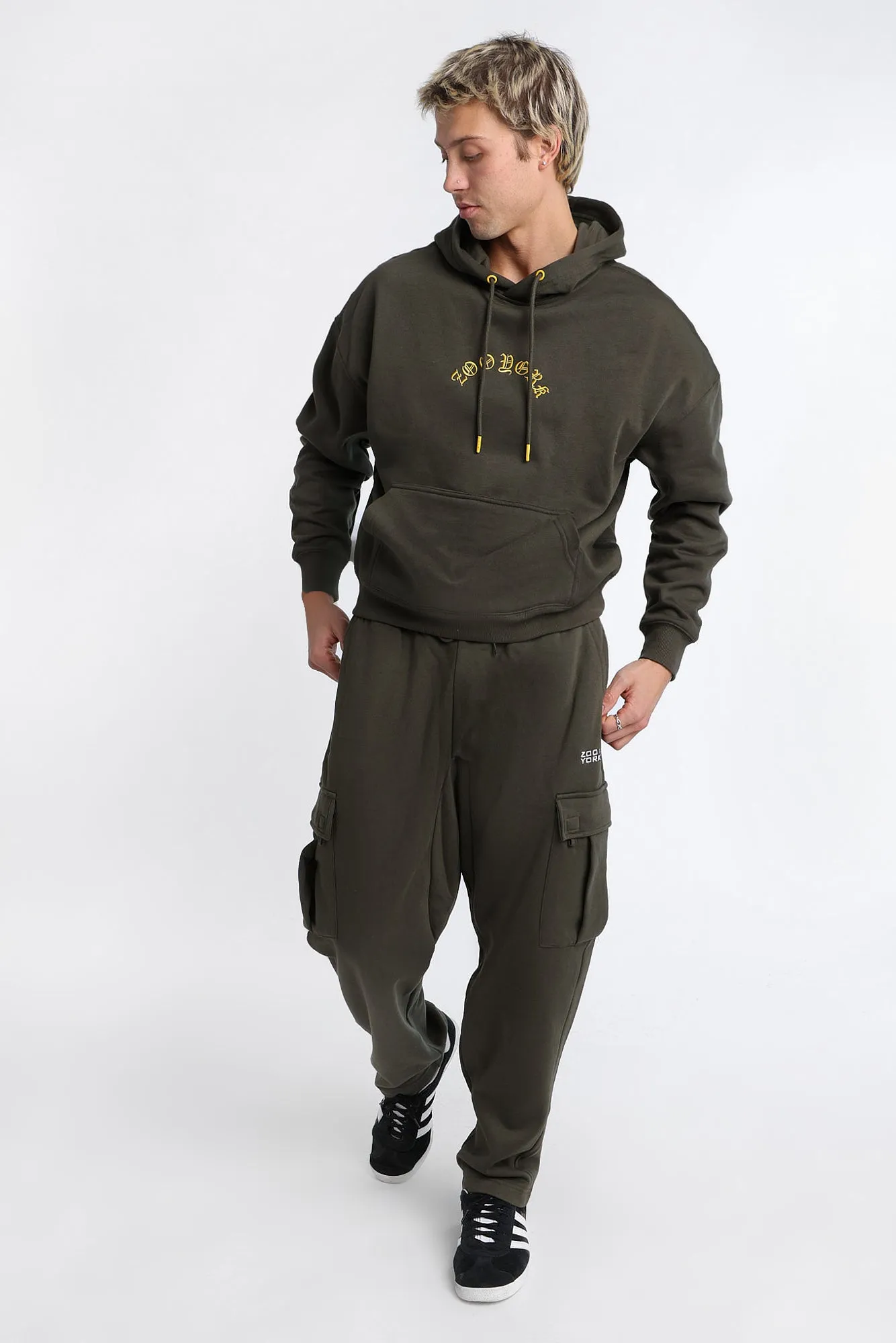 Zoo York Embroidered Contrast Hoodie sold by West49 product image thumbnail 5