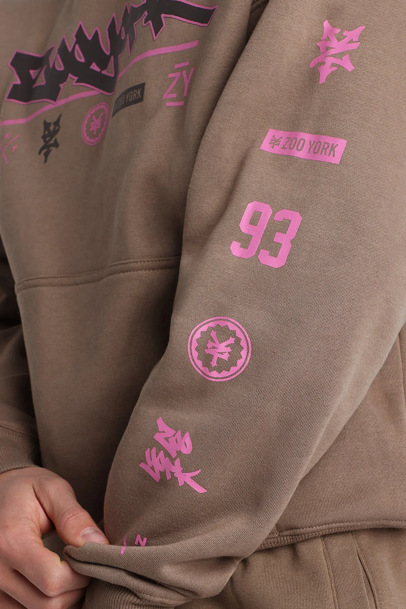 Zoo York Contrast Logo Hoodie sold by West49 product image thumbnail 5