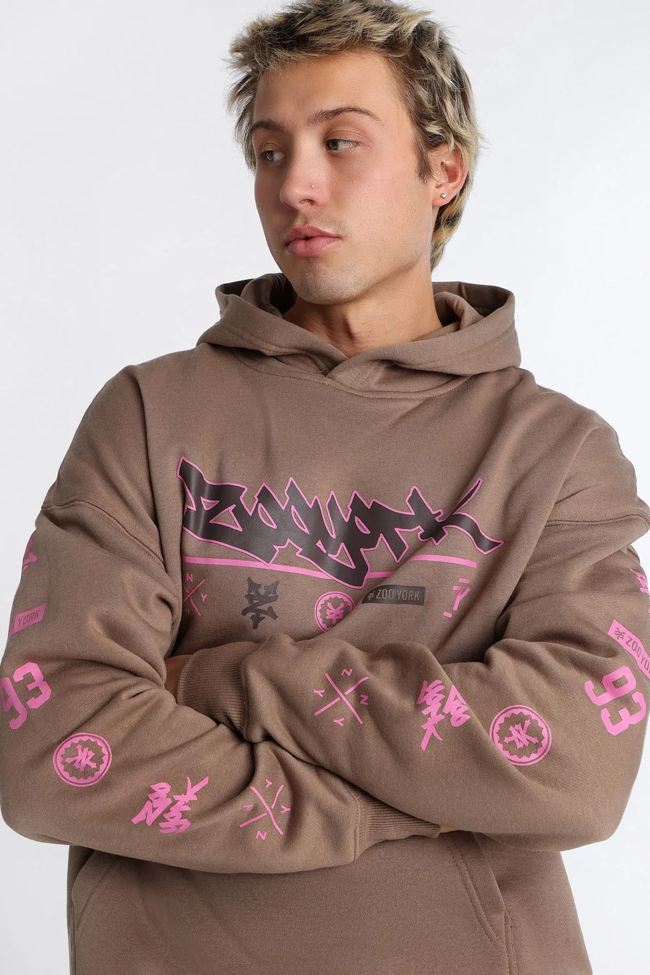 Zoo York Contrast Logo Hoodie sold by West49 product image thumbnail 3