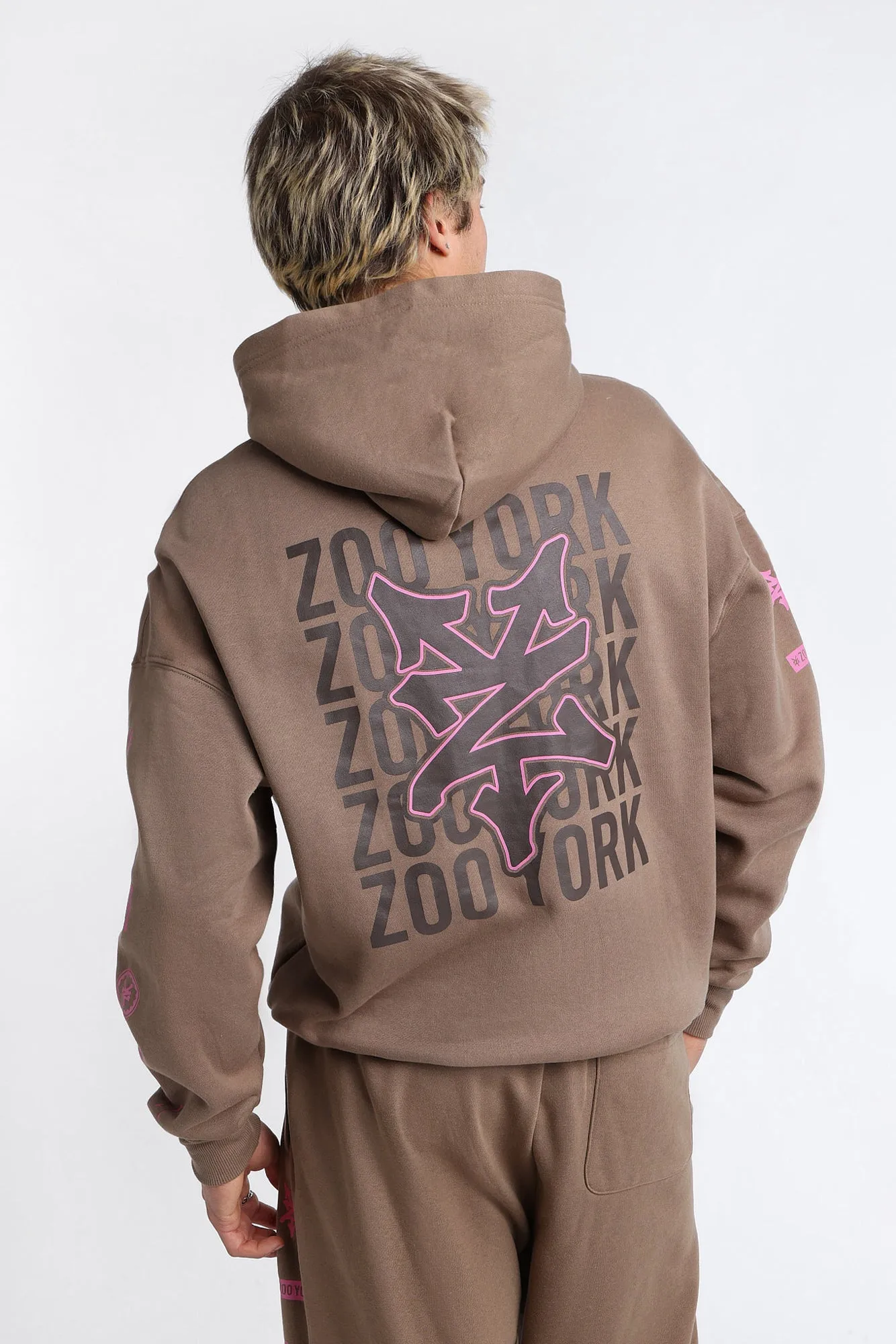 Zoo York Contrast Logo Hoodie sold by West49
