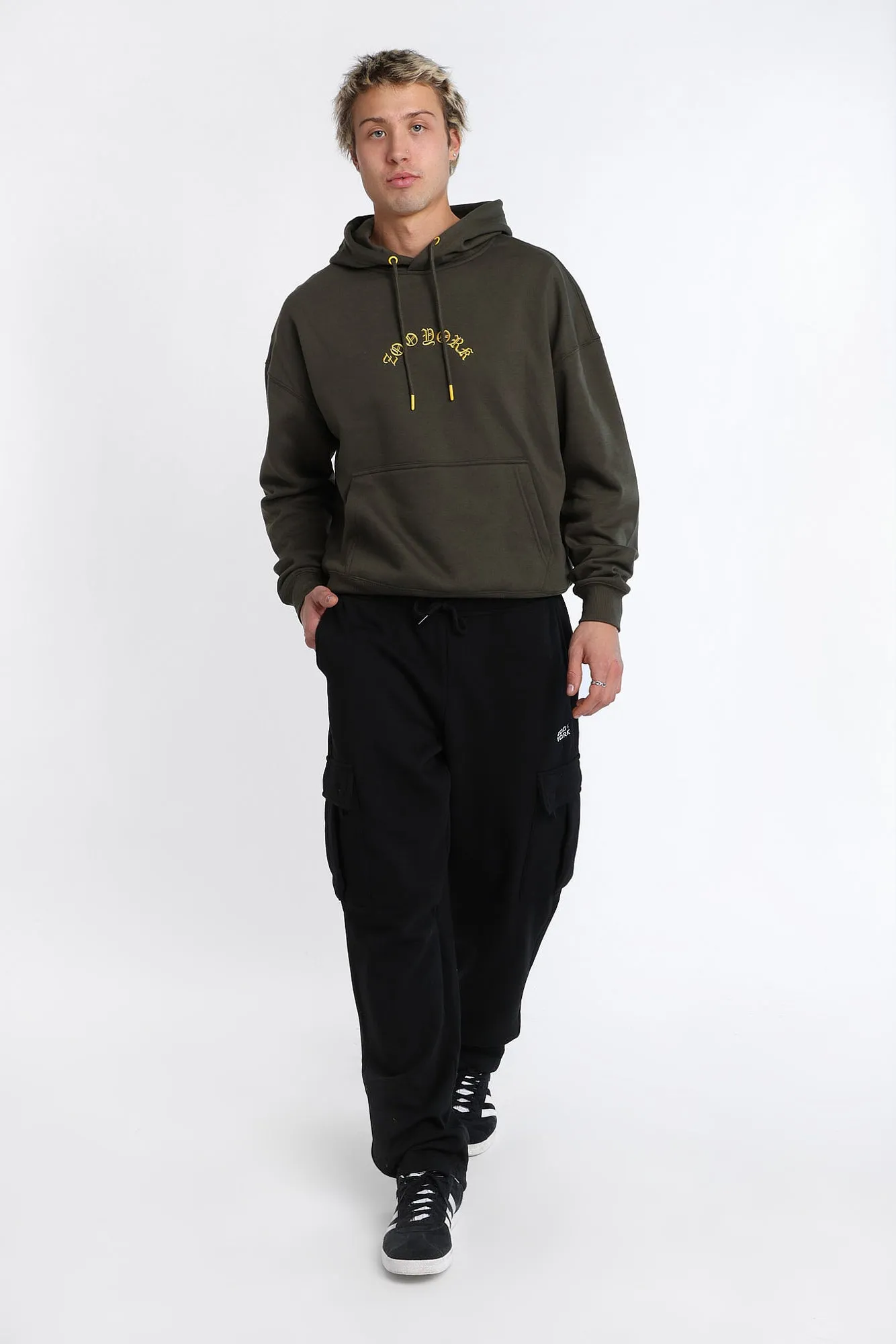 Zoo York Cargo Straight Leg Sweatpants sold by West49 product image thumbnail 4