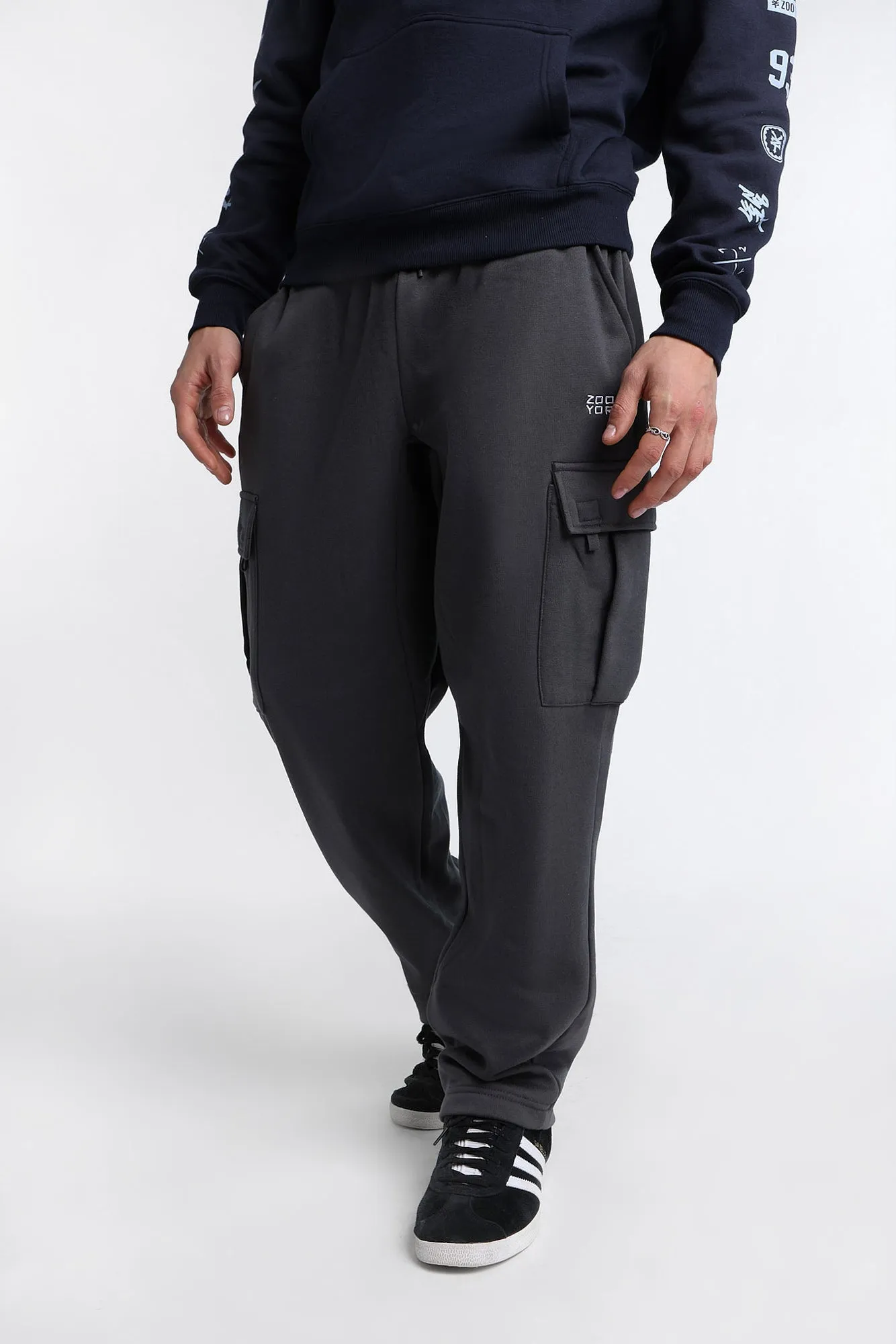Zoo York Cargo Straight Leg Sweatpants sold by West49 product image thumbnail 5