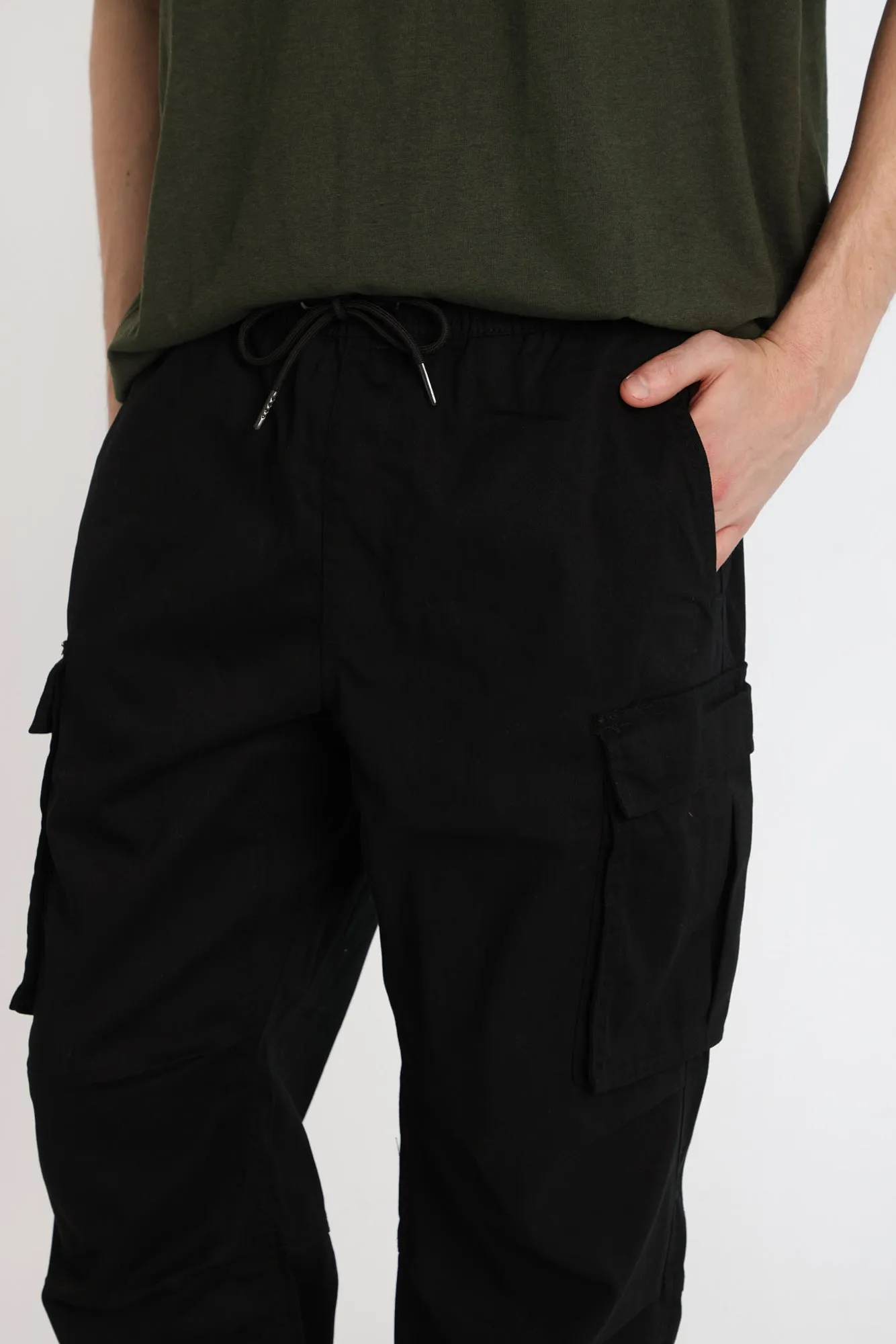 Loose Twill Cargo Jogger sold by West49 product image thumbnail 3