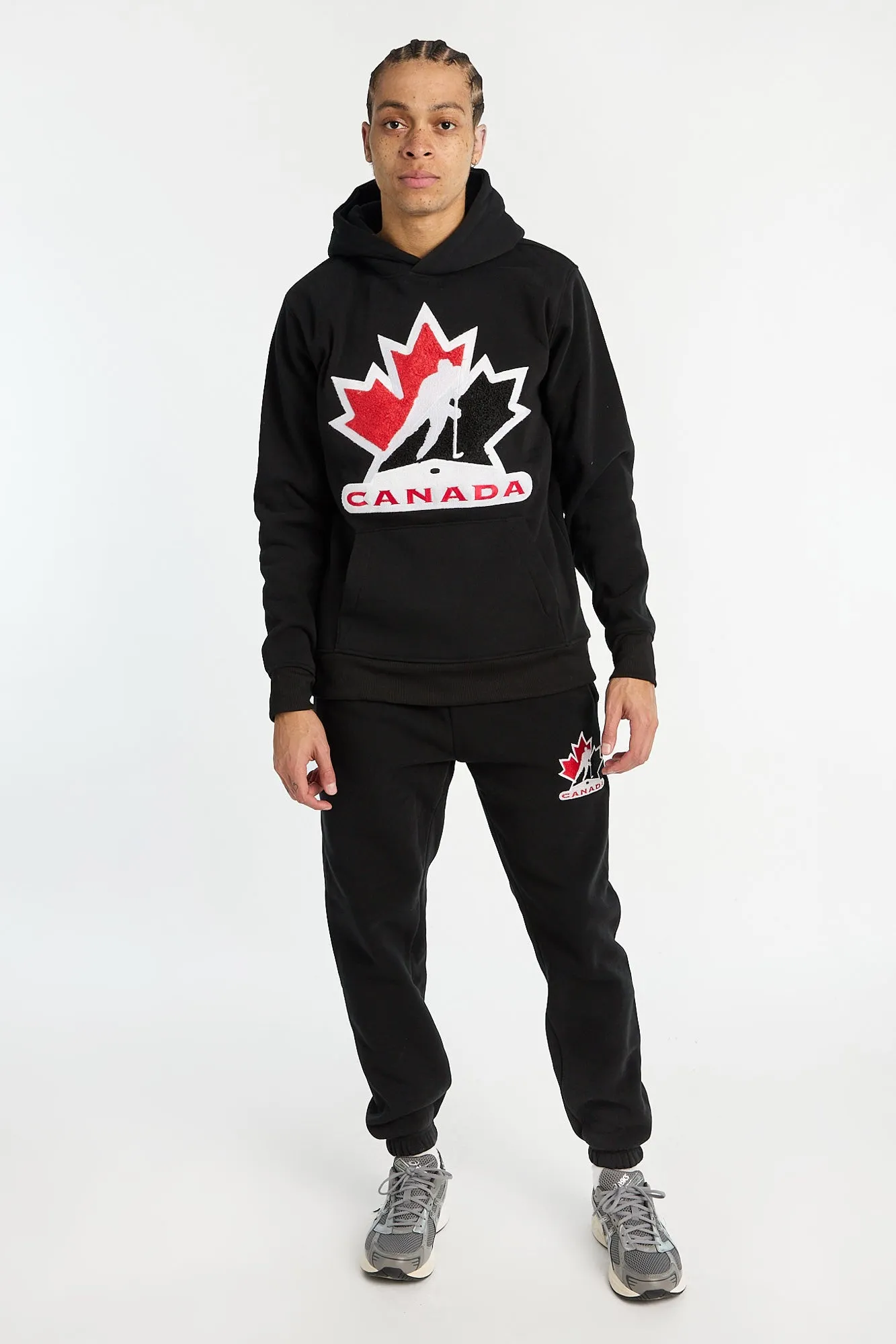 Mens Team Canada Hockey Chenille Logo Hoodie sold by West49 product image thumbnail 4