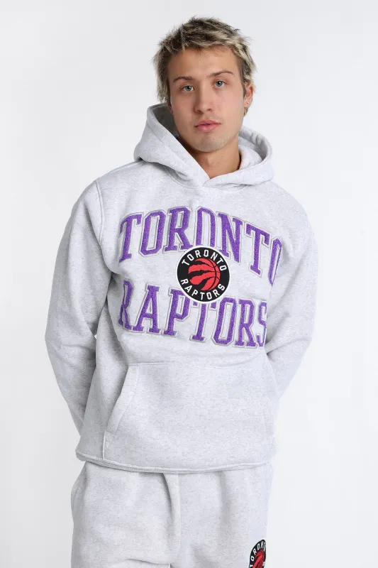 Toronto Raptors Chenille Logo Hoodie made by West49