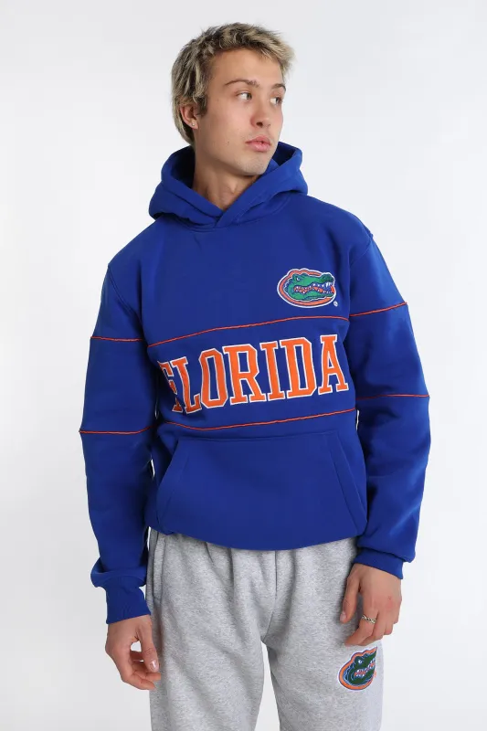 Haut à capuchon à panneaux brodé Florida Gators sold by West49