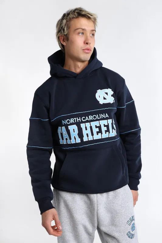 North Carolina Tar Heels Embroidered Panel Hoodie sold by West49