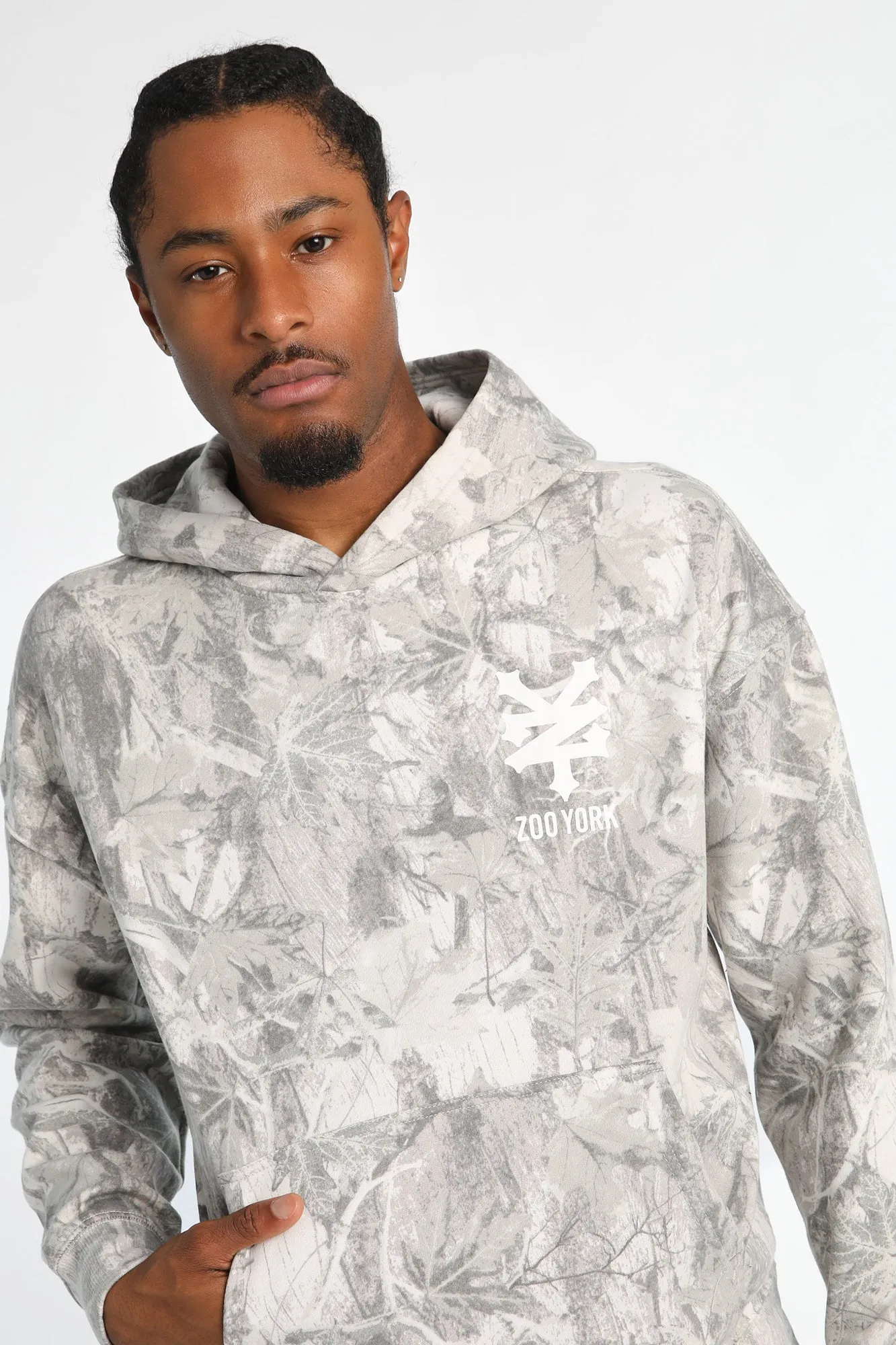 Zoo York Tree Camouflage Back Print Hoodie sold by West49 product image thumbnail 2