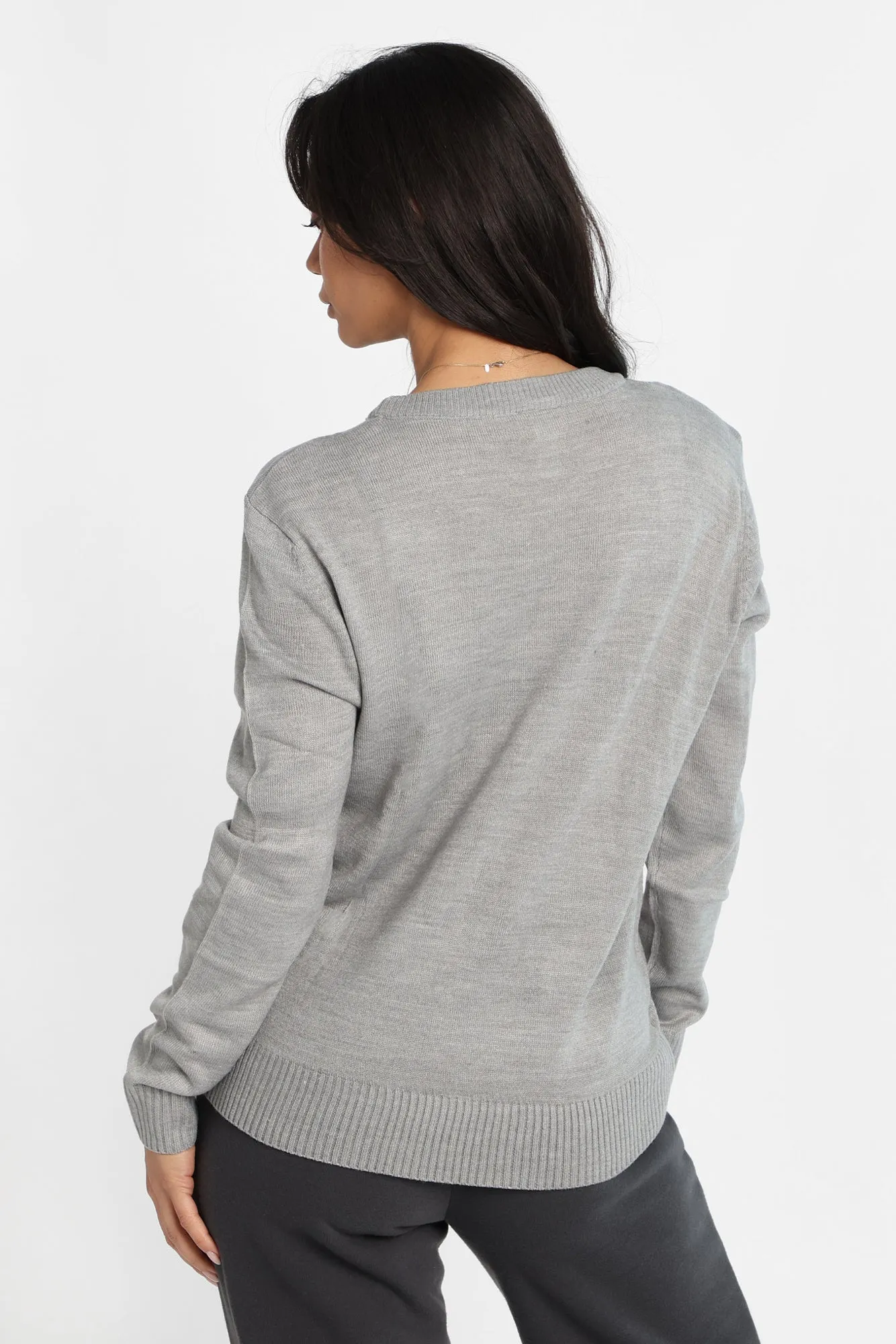 Snoopy Bow Crew Neck Sweater sold by West49 product image thumbnail 3