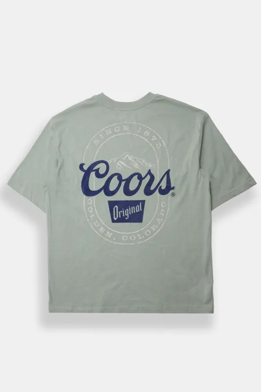 Coors Original Graphic Oversized Tee sold by West49
