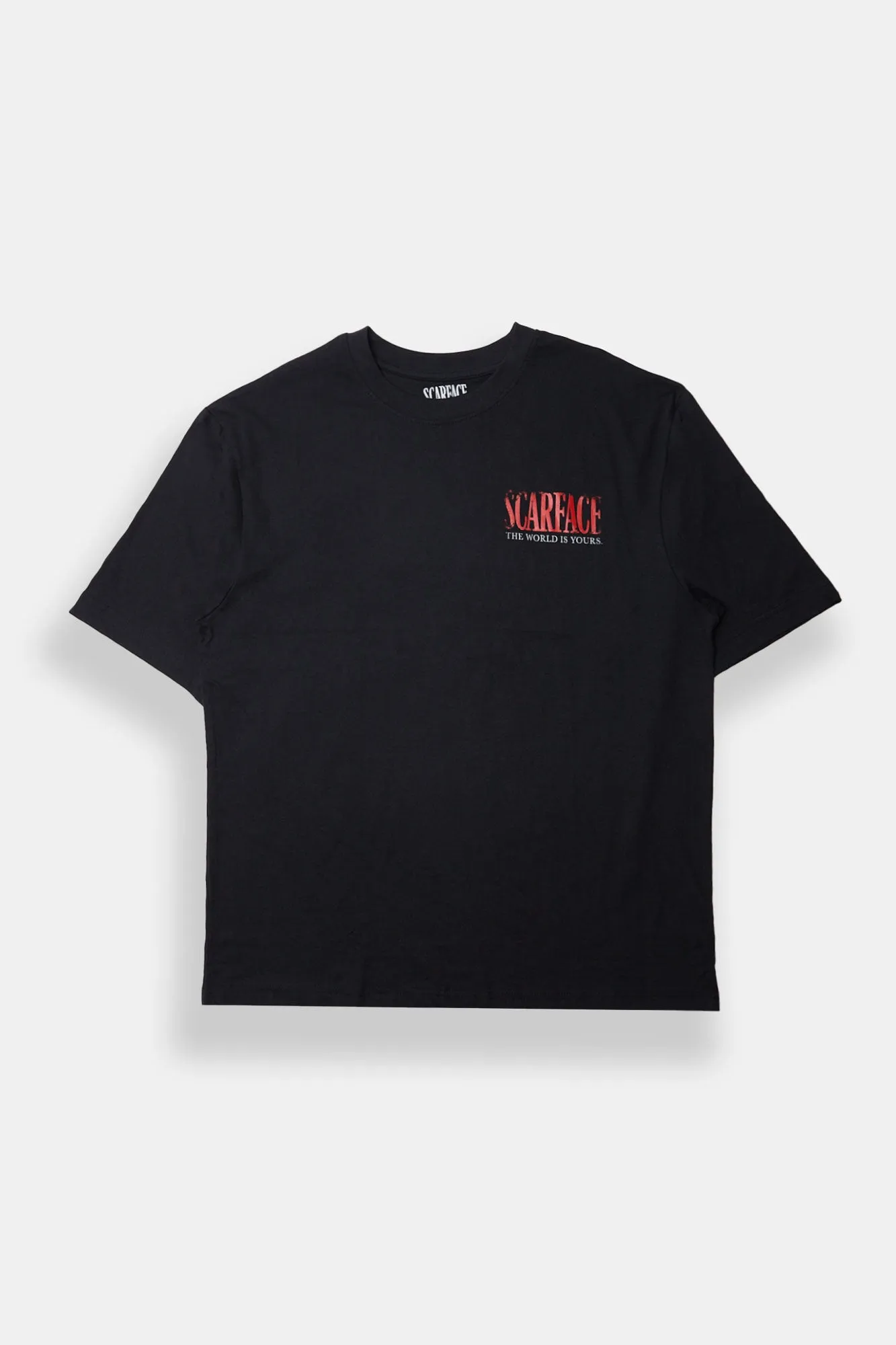 T-shirt surdimensionné imprimé Scarface sold by West49 product image thumbnail 2
