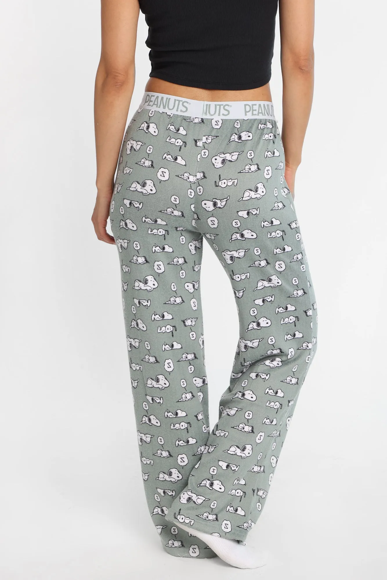 Peanuts Snoopy ZZZ Super Soft Pajama Boxer Pants sold by West49 product image thumbnail 3