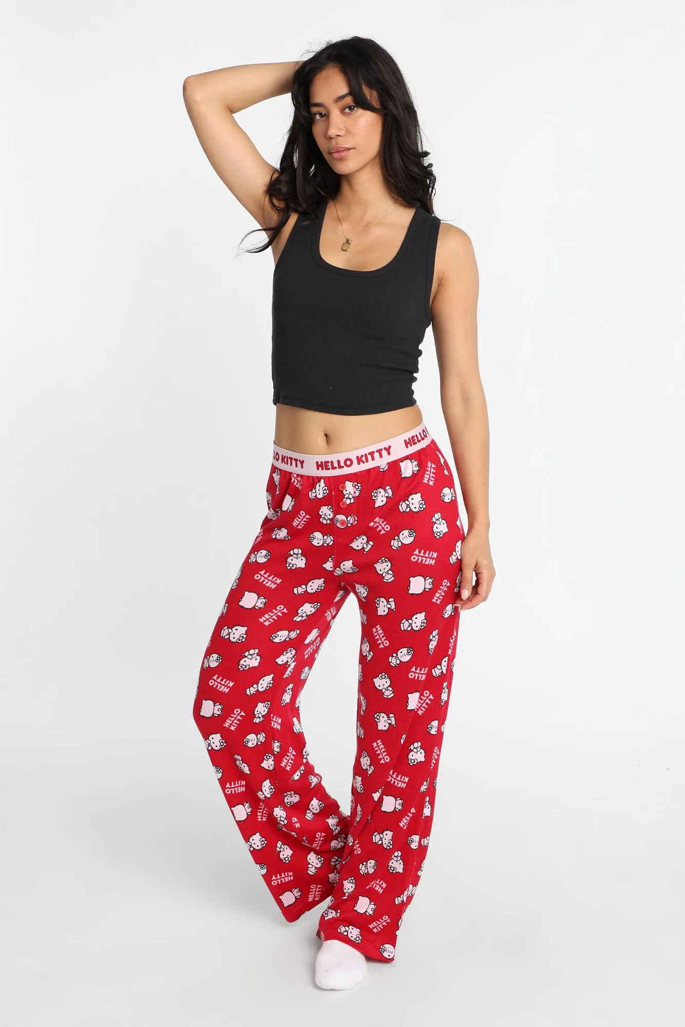 Hello Kitty Super Soft Pajama Boxer Pants sold by West49 product image thumbnail 4