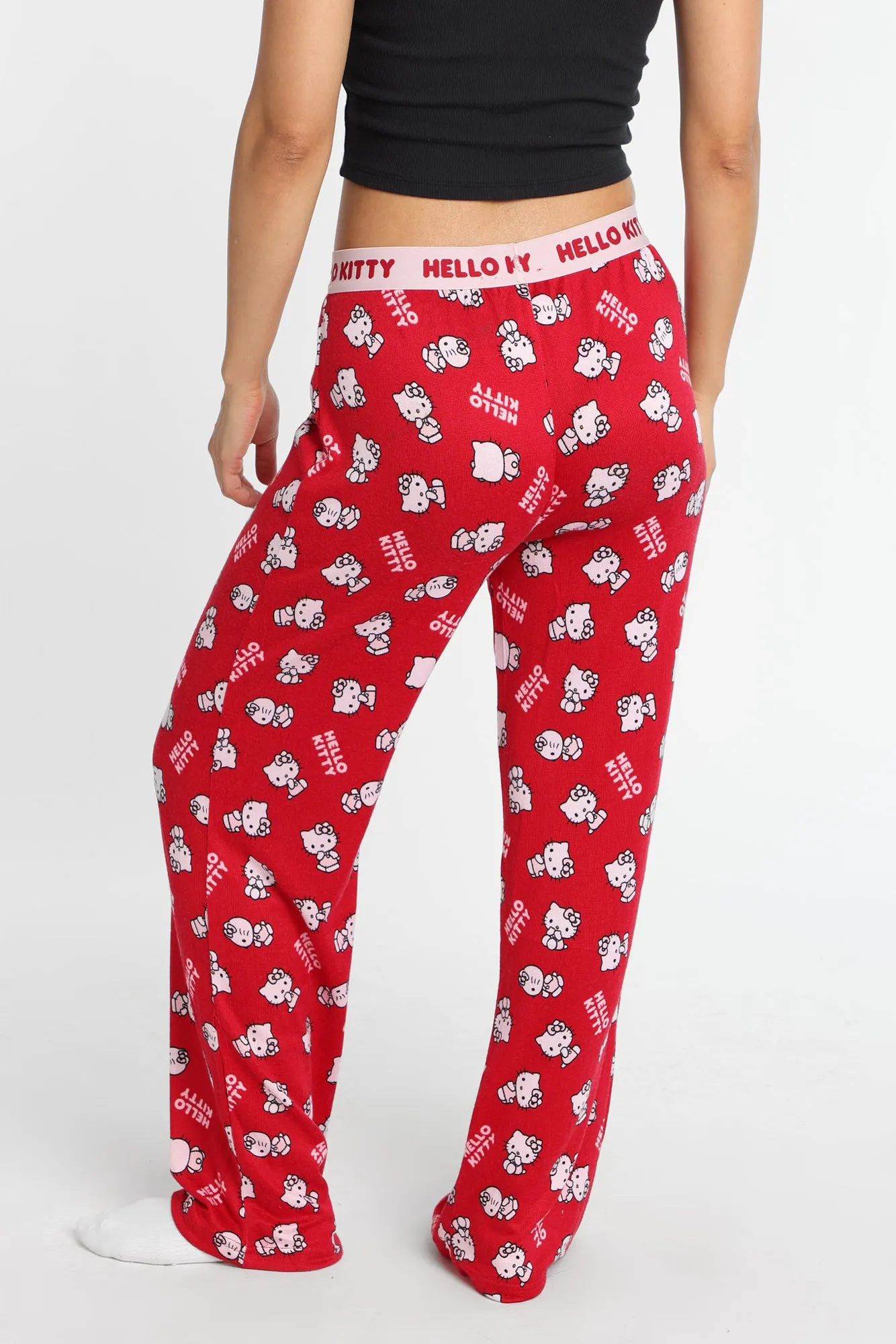 Hello Kitty Super Soft Pajama Boxer Pants sold by West49 product image thumbnail 3