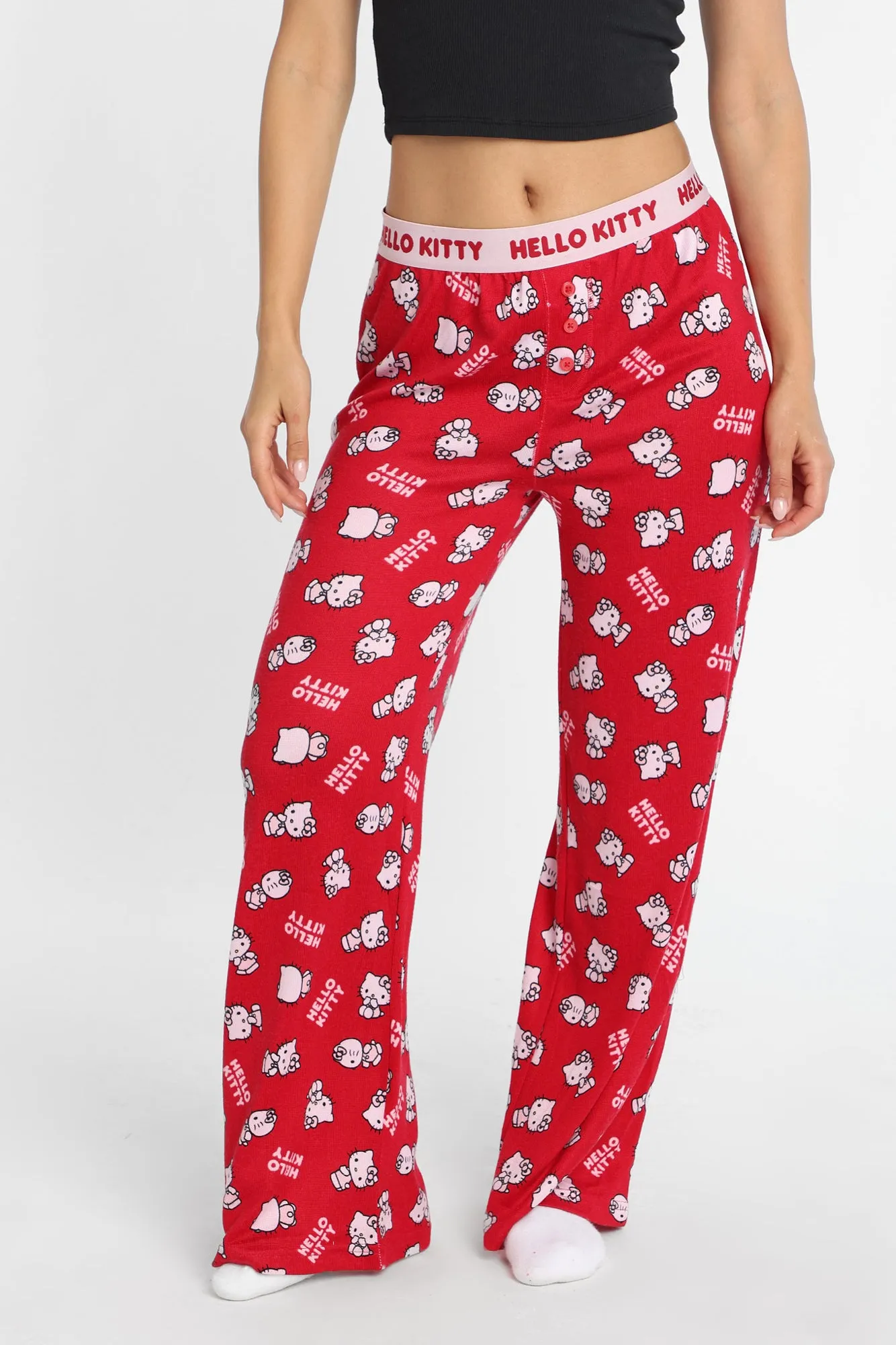 Hello Kitty Super Soft Pajama Boxer Pants sold by West49