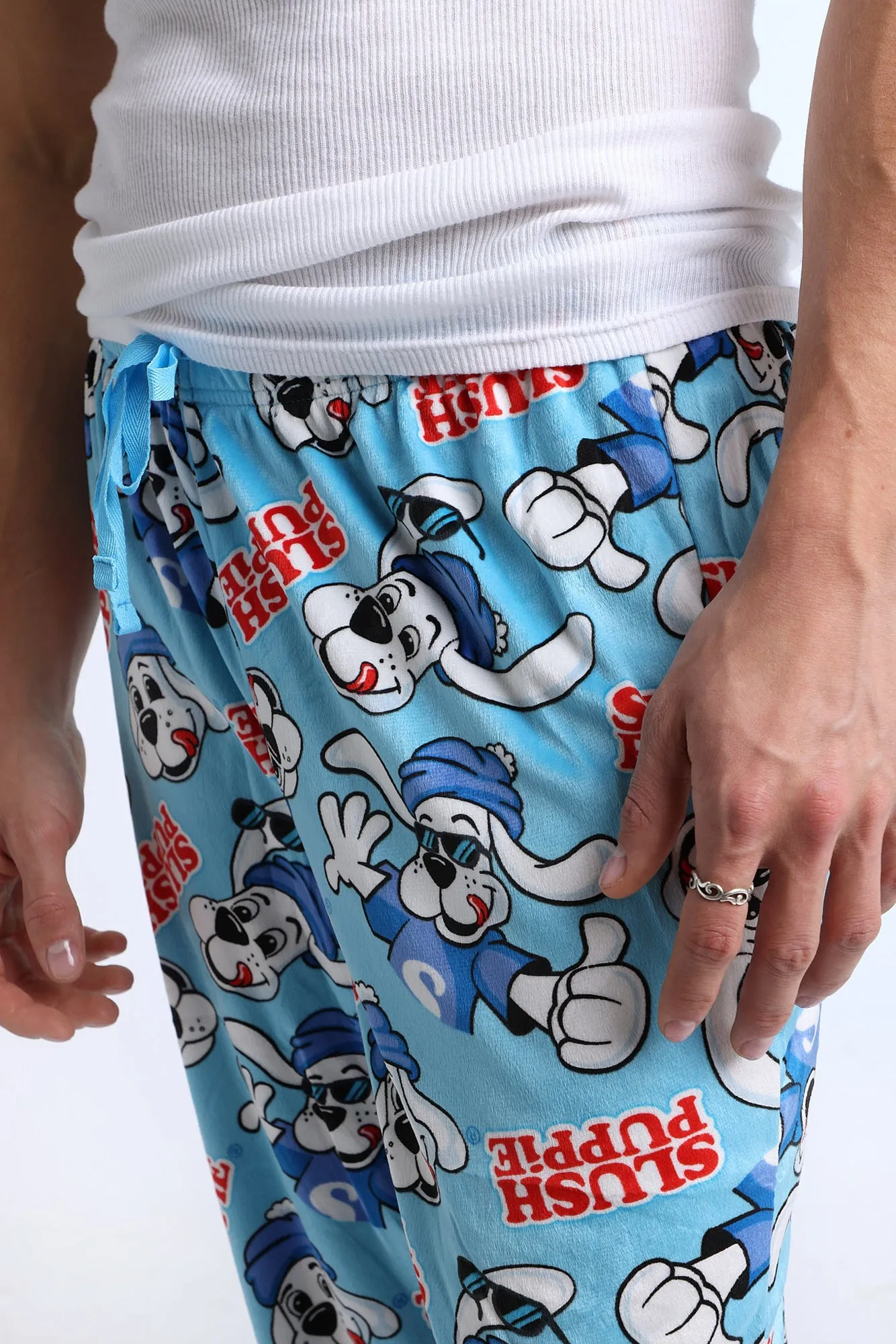 Pantalon pyjama en molleton soyeux imprimé Slush Puppie sold by West49 product image thumbnail 2
