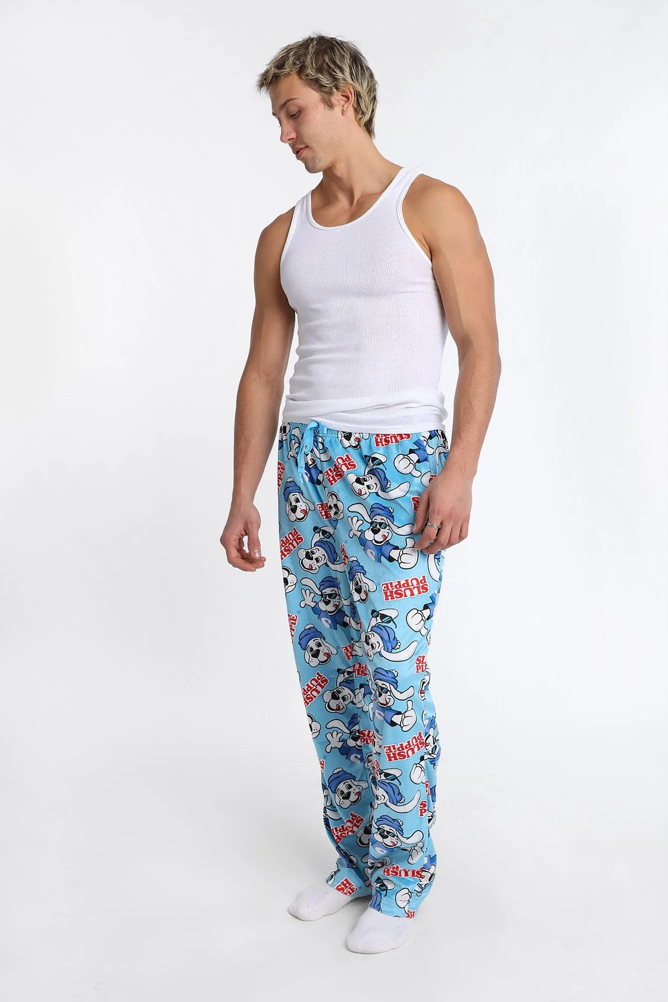 Slush Puppie Silky Fleece Pajama Pants sold by West49 product image thumbnail 4