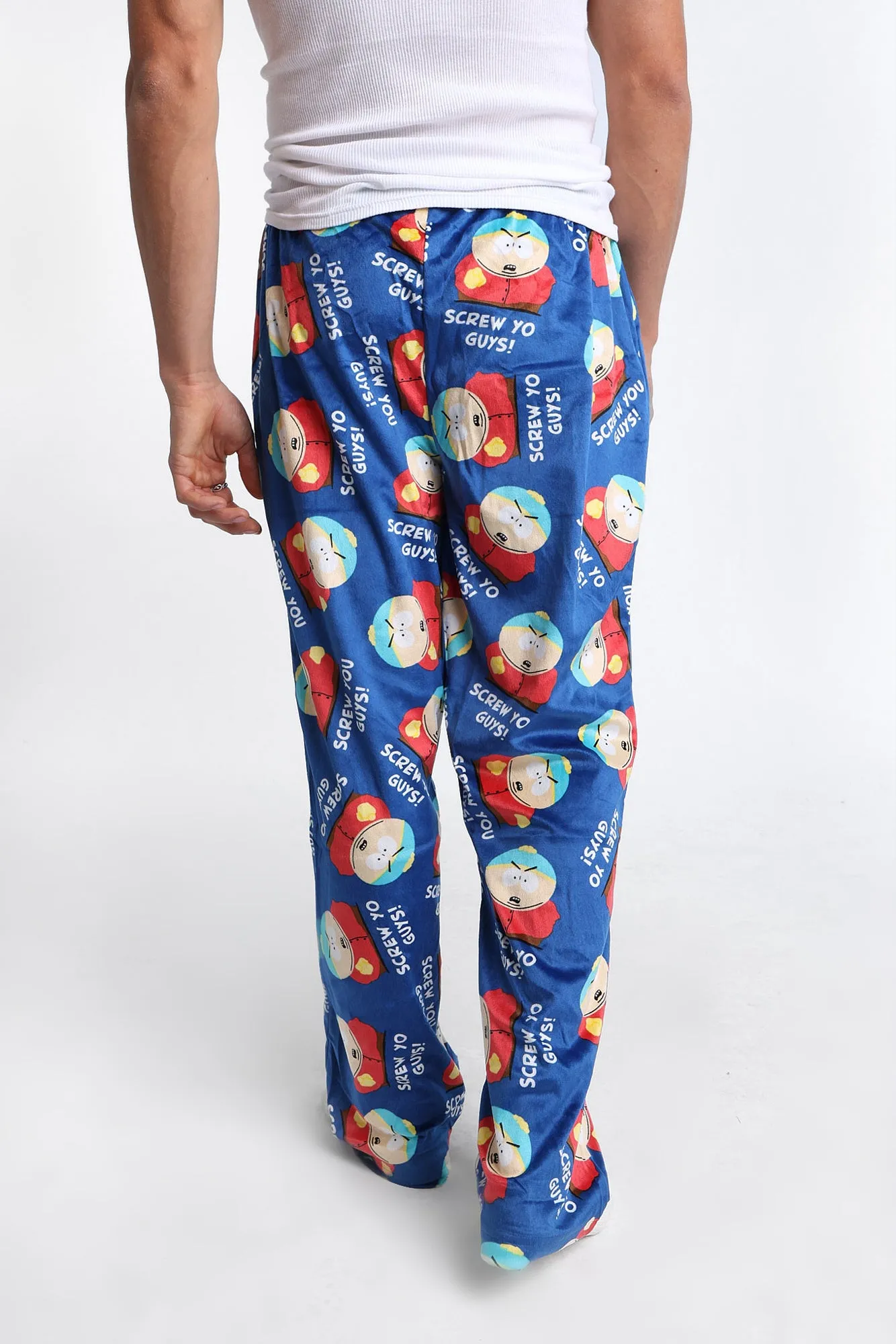 Pantalon pyjama en molleton soyeux imprimé South Park sold by West49 product image thumbnail 3