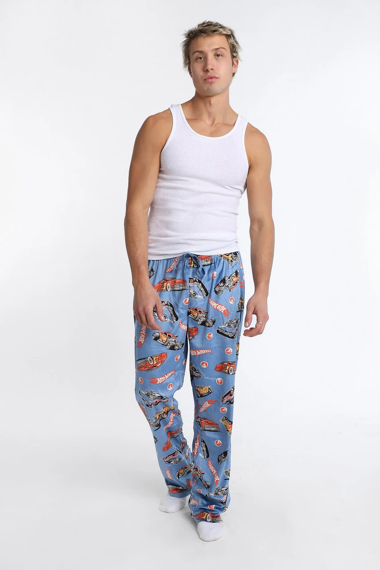 Pantalon pyjama en molleton soyeux imprimé Hot Wheels sold by West49 product image thumbnail 4