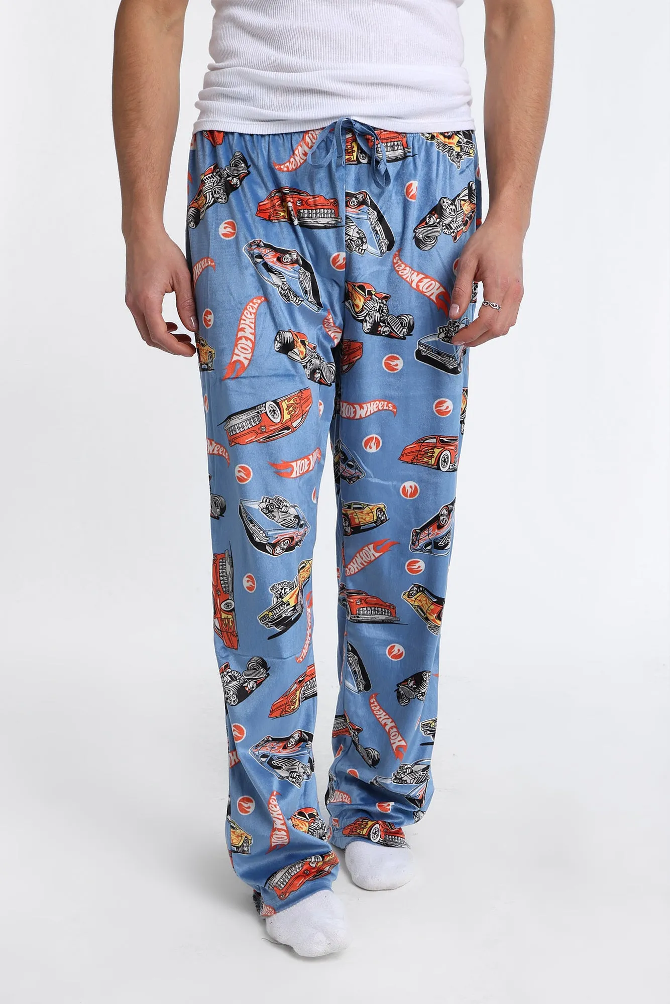 Pantalon pyjama en molleton soyeux imprimé Hot Wheels sold by West49