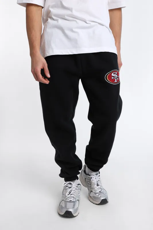 Jogger en molleton brodé San Francisco 49ers sold by West49