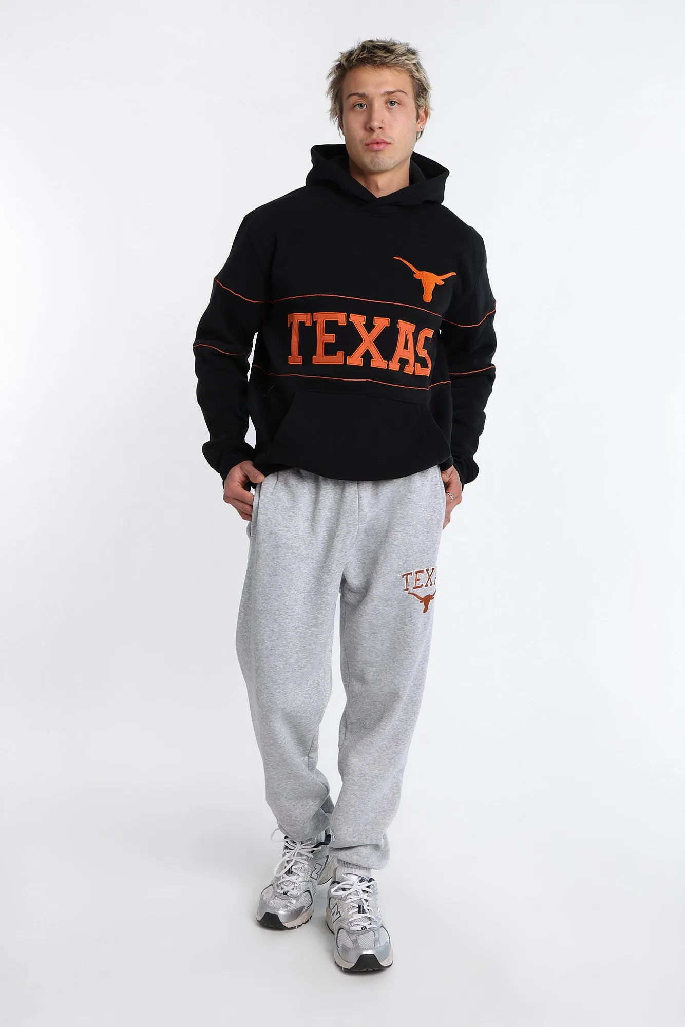 Texas Longhorns Embroidered Sweatpants sold by West49 product image thumbnail 4