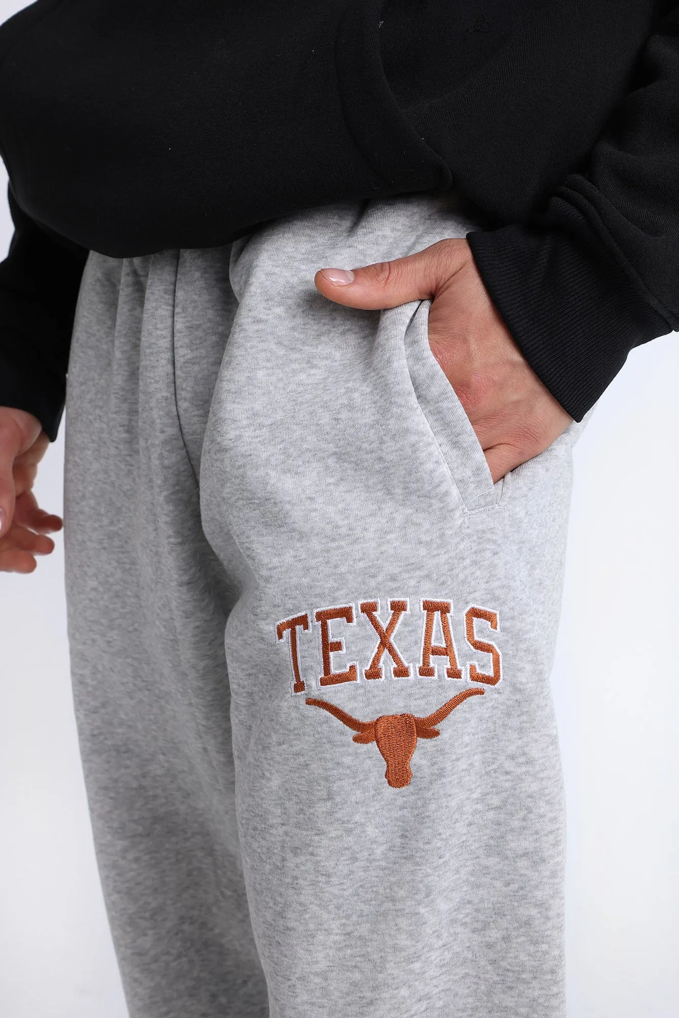 Texas Longhorns Embroidered Sweatpants sold by West49 product image thumbnail 2