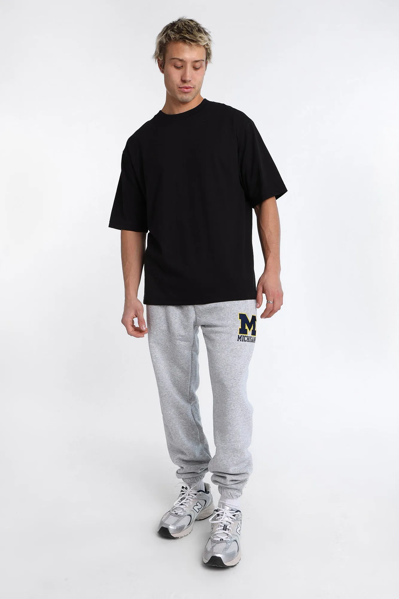Michigan Wolverines Embroidered Sweatpants sold by West49 product image thumbnail 4
