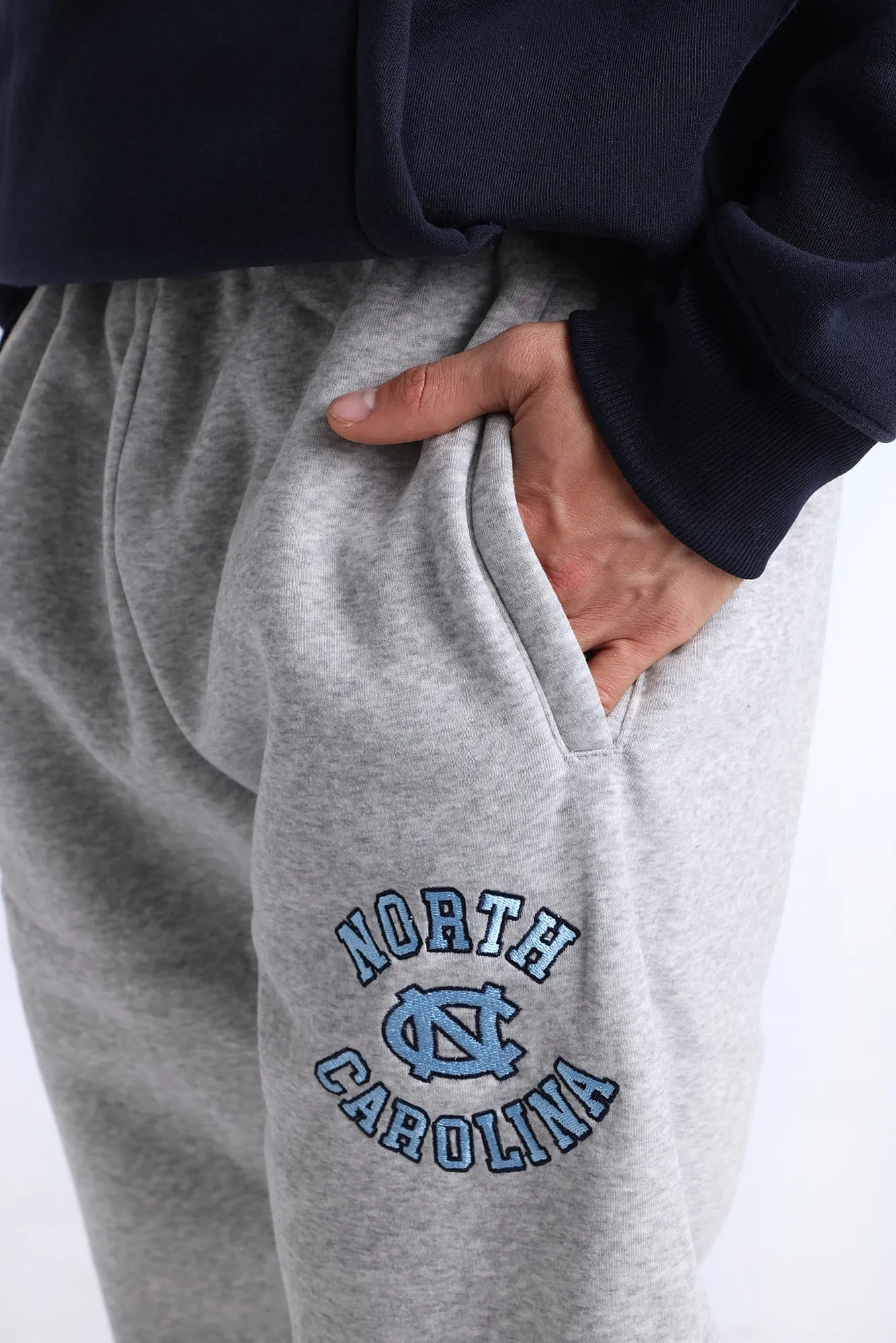 North Carolina Tar Heels Embroidered Sweatpants sold by West49 product image thumbnail 2