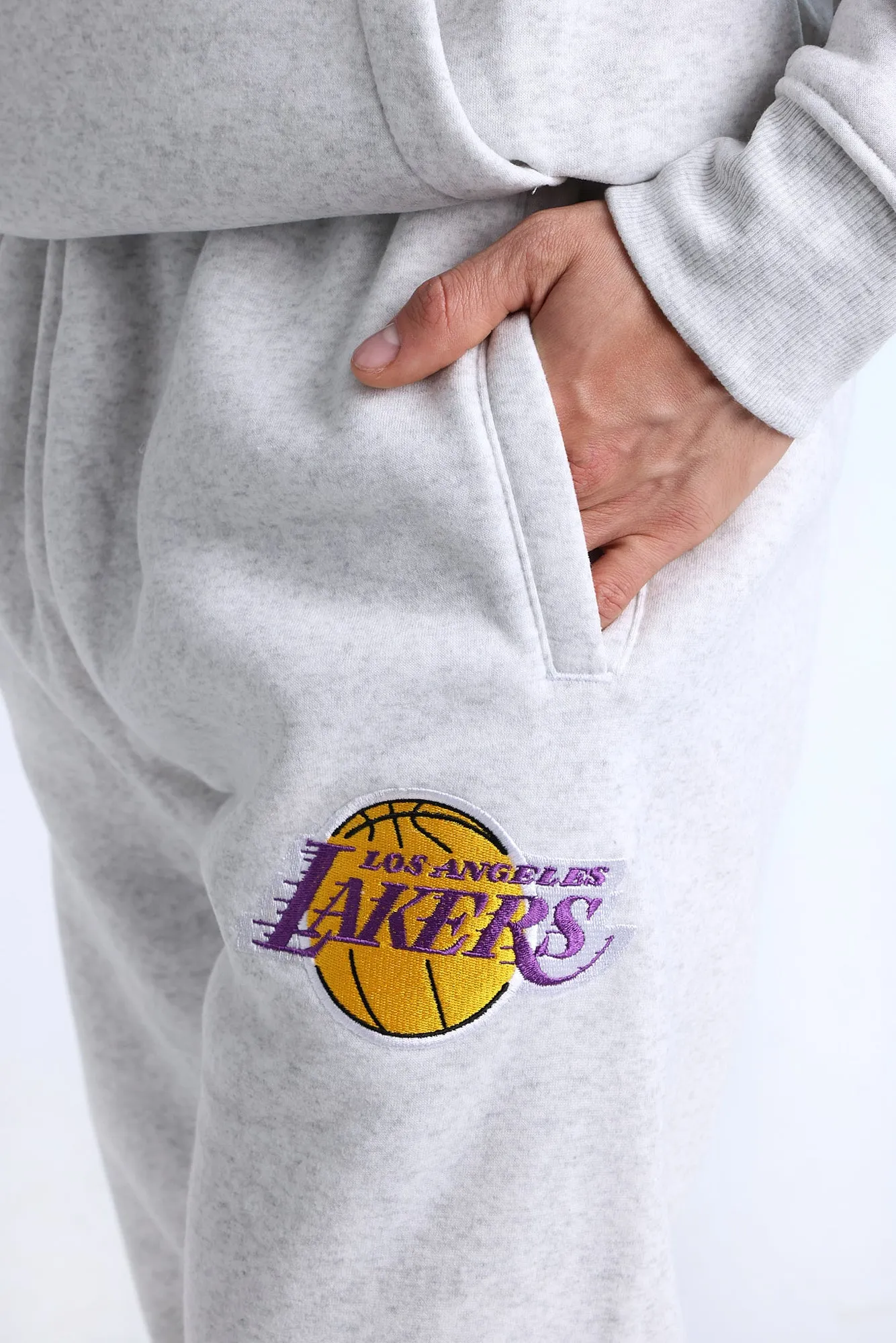 Jogger en molleton brodé LA Lakers sold by West49 product image thumbnail 2