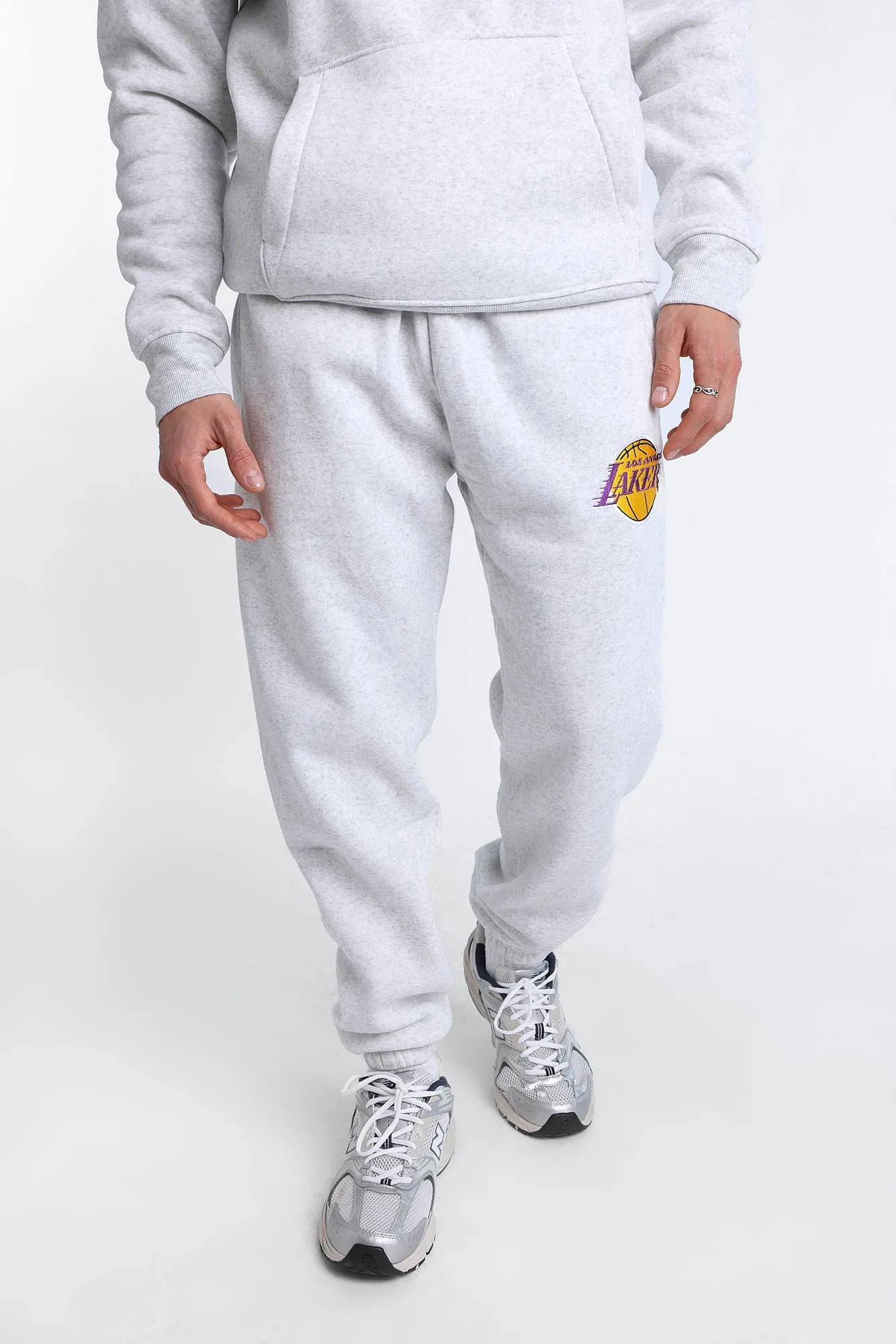 Jogger en molleton brodé LA Lakers sold by West49