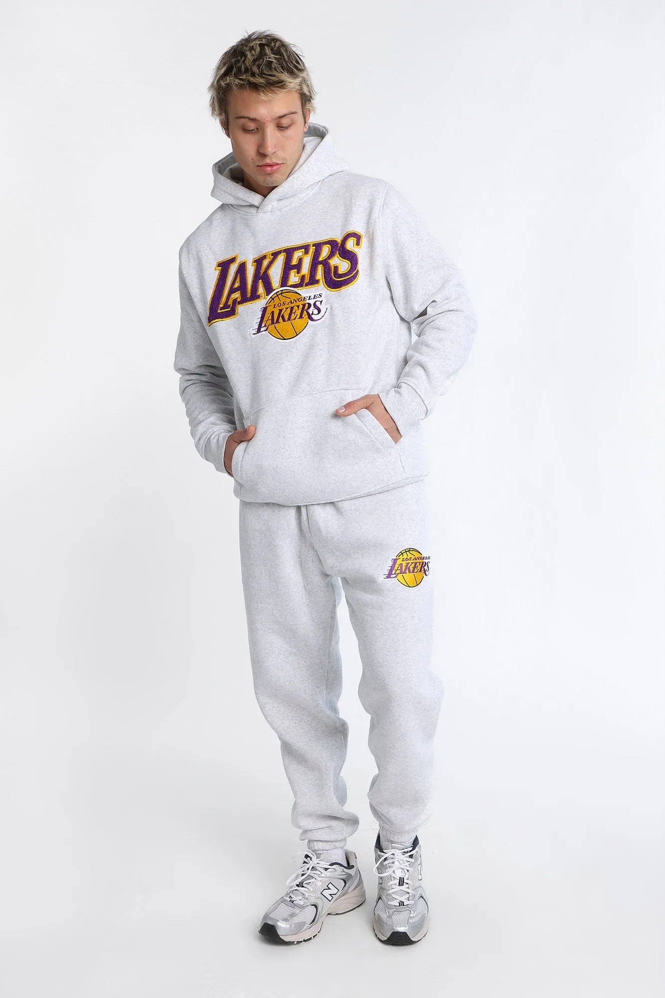 Jogger en molleton brodé LA Lakers sold by West49 product image thumbnail 4