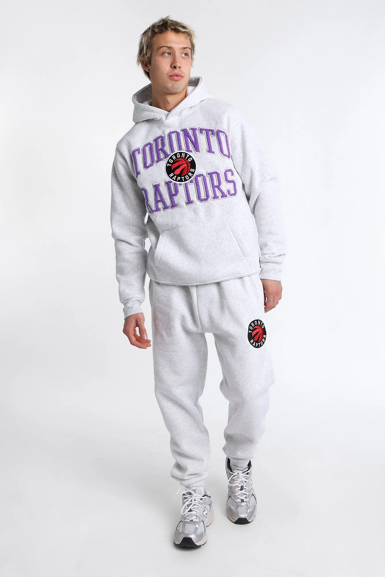 Toronto Raptors Embroidered Sweatpants sold by West49 product image thumbnail 4