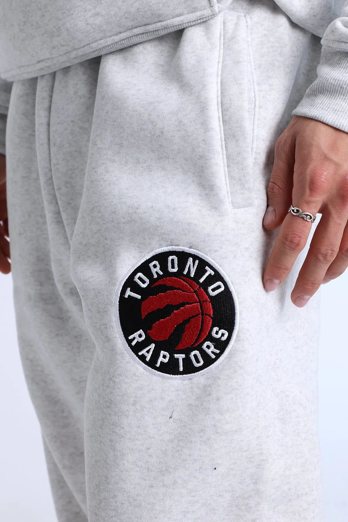 Toronto Raptors Embroidered Sweatpants sold by West49 product image thumbnail 2