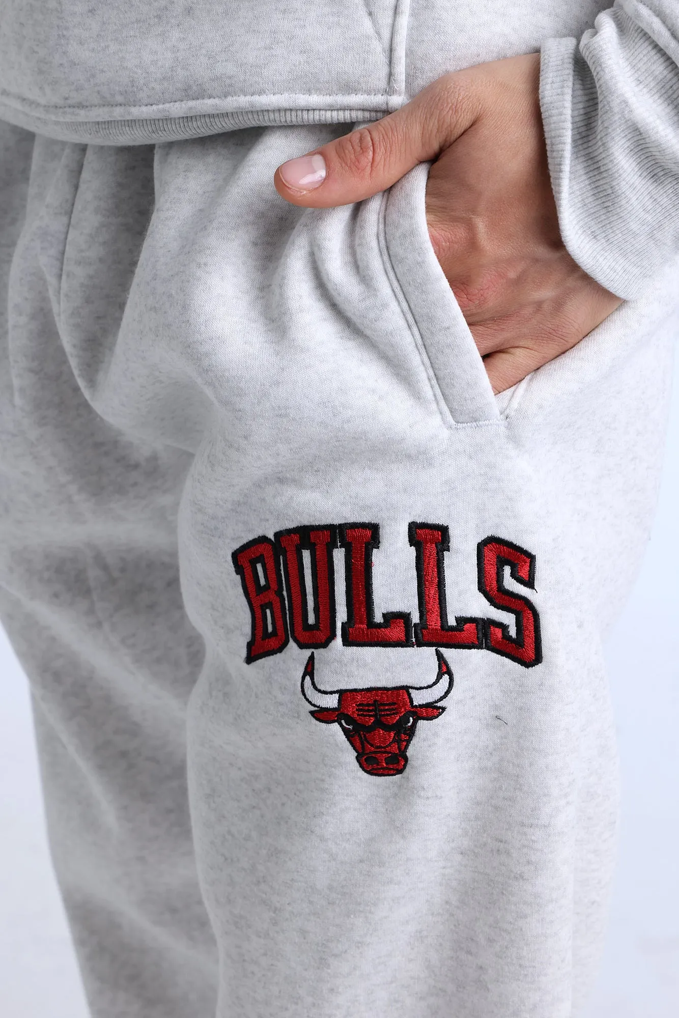 Chicago Bulls Embroidered Sweatpants sold by West49 product image thumbnail 2