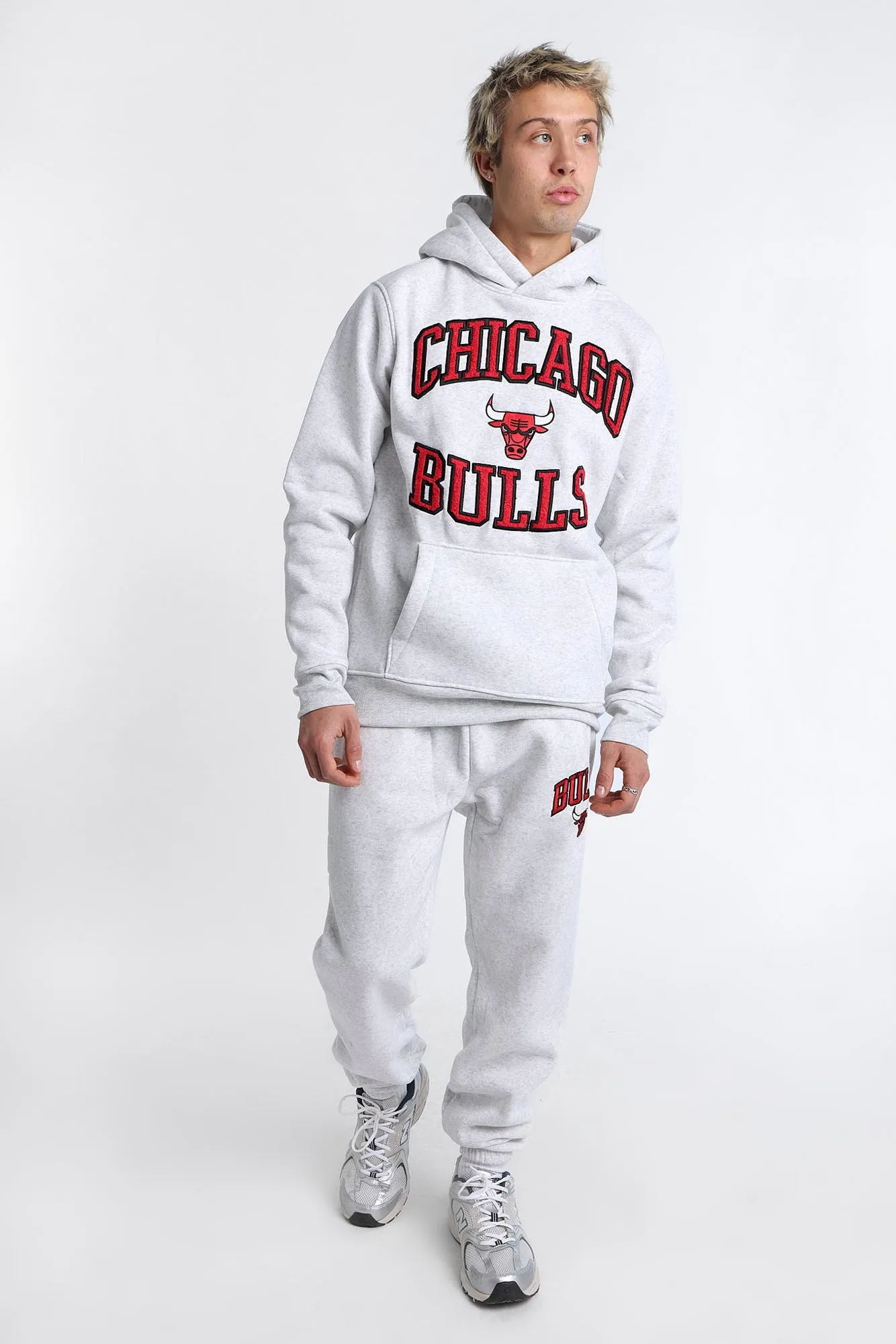 Chicago Bulls Embroidered Sweatpants sold by West49 product image thumbnail 4