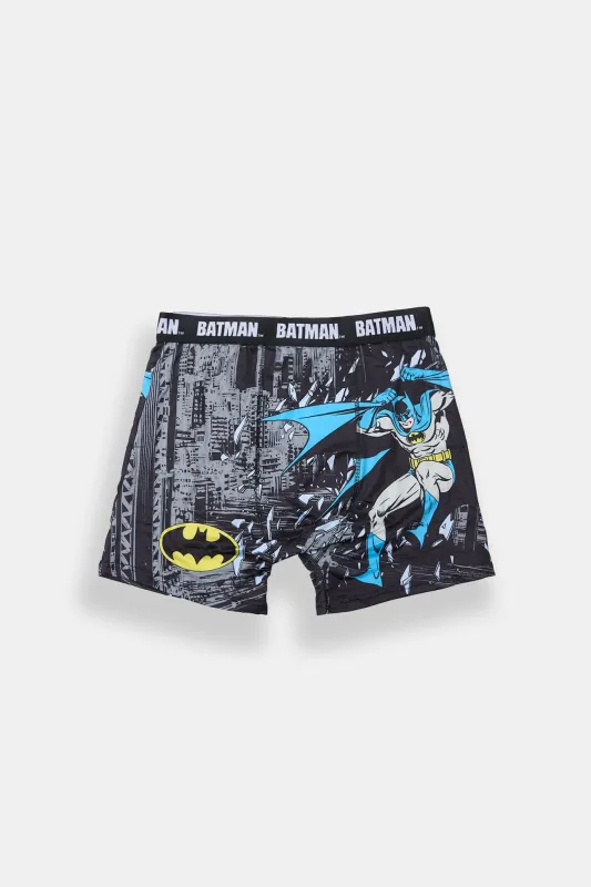 Batman Printed Boxer Briefs made by Batman