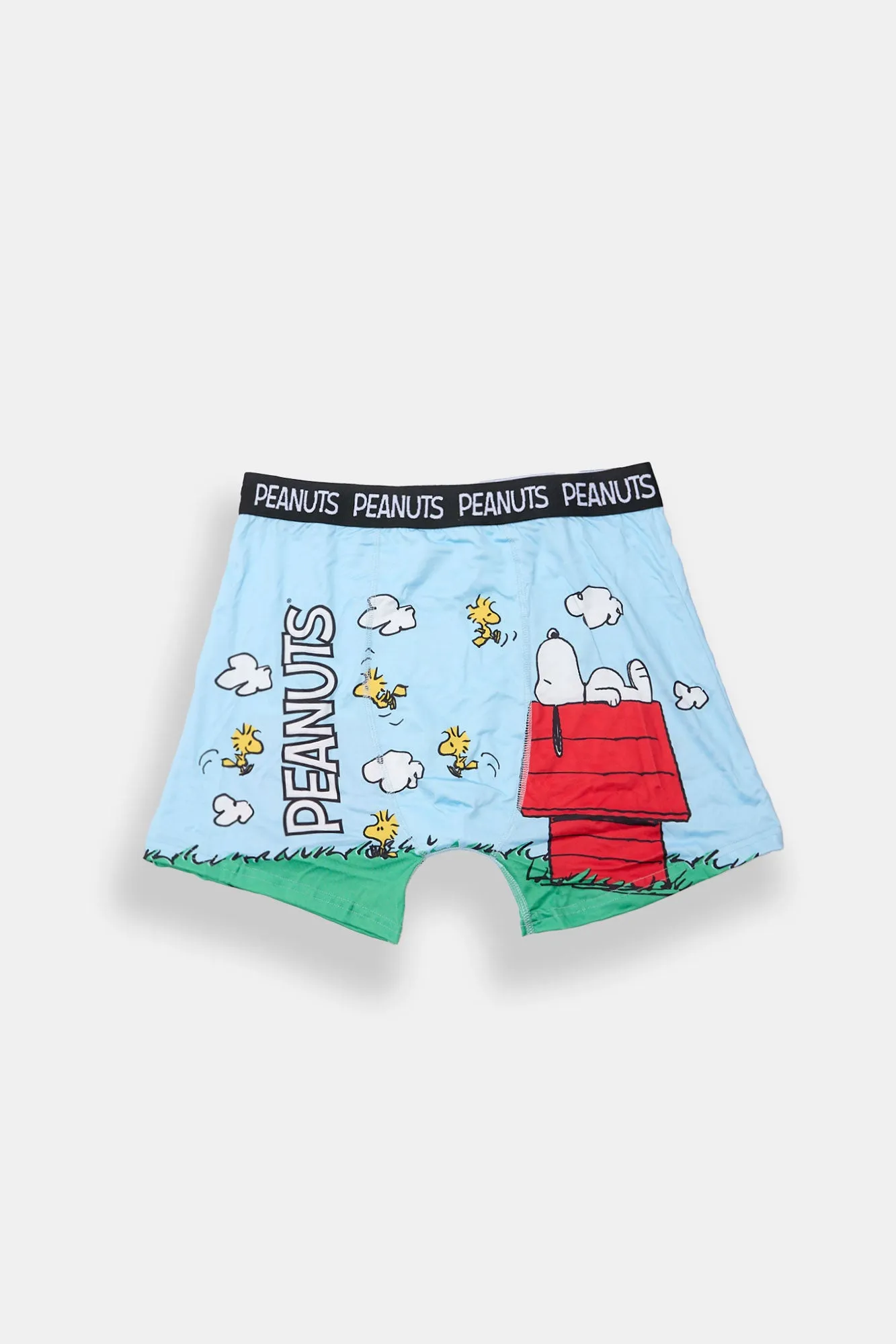 Peanuts Snoopy Doghouse Printed Boxer Briefs sold by West49