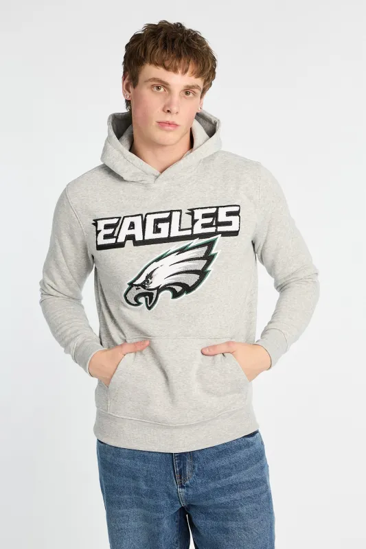 Haut à capuchon logo chenille Philadelphia Eagles sold by West49