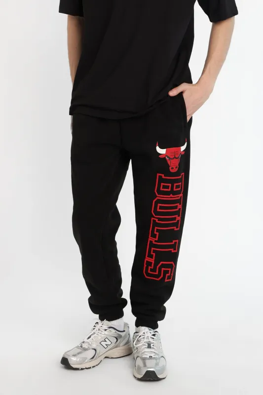 Jogger en molleton imprimé Chicago Bulls sold by West49